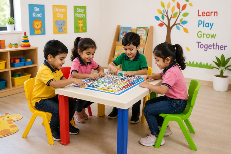 play school chair