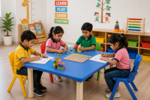 play school chair